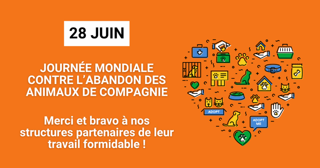 Journée mondiale contre l’abandon des animaux de compagnie