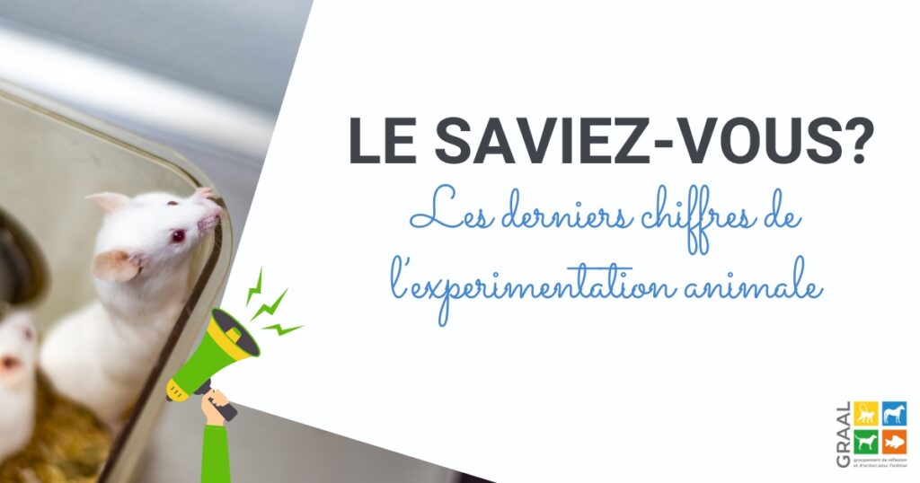 Les chiffres de l’expérimentation animale