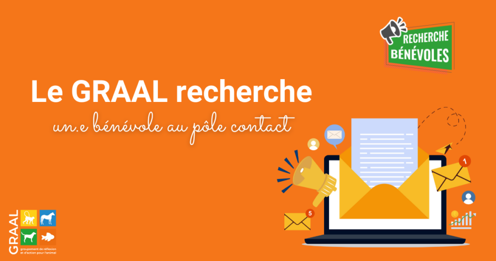 Recherche de bénévoles au pôle contact du GRAAL