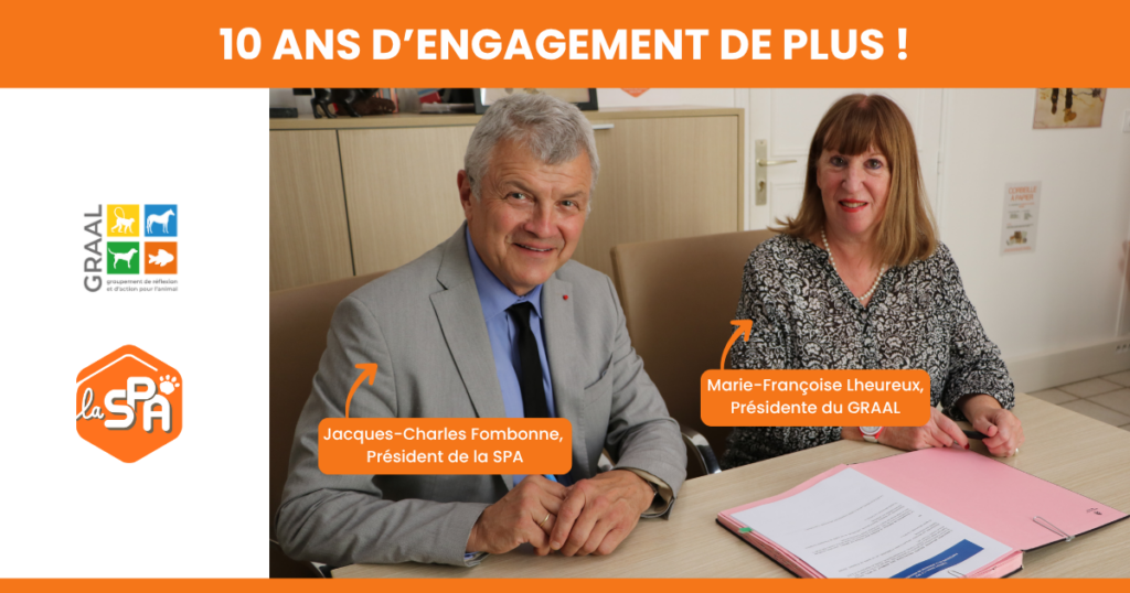 Renouvellement de partenariat avec la SPA