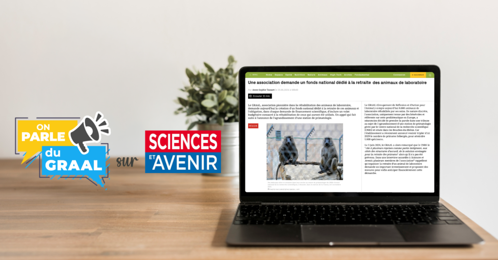 On parle du GRAAL dans Sciences et Avenir