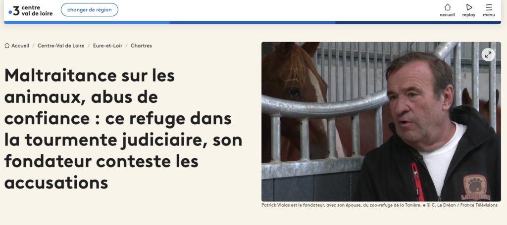 Suivi médiatique suite à la plainte du GRAAL Suivi médiatique suite à la plainte du GRAAL